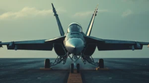 decorative image of fighter jet