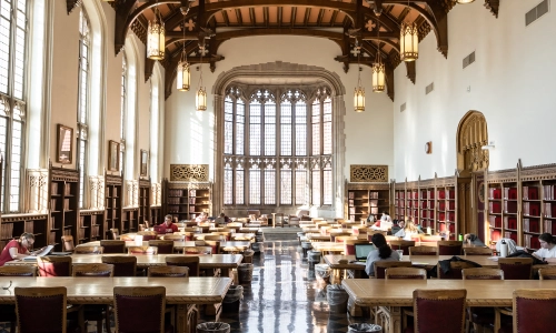 Great Reading Room Bizzell Library
