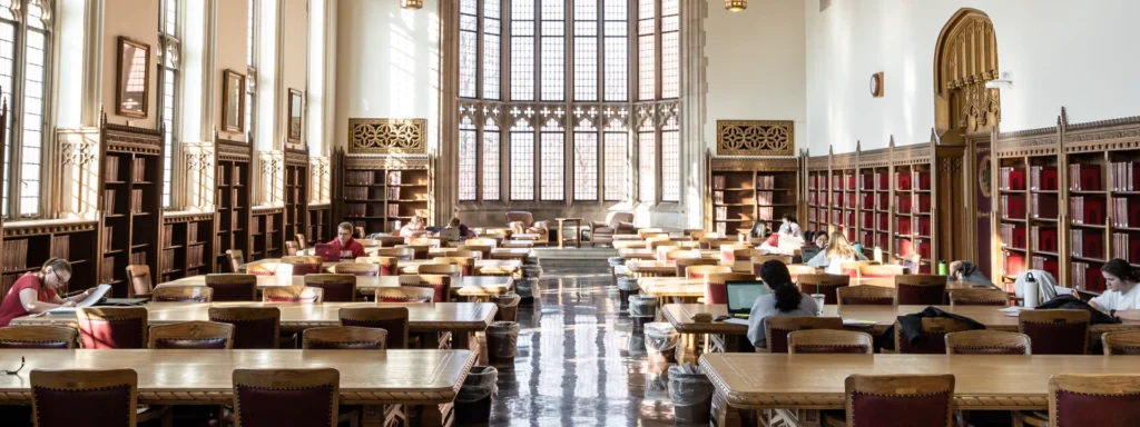 Great Reading Room Bizzell Library