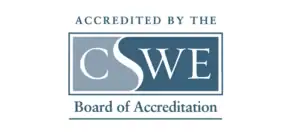 accredited by the Council on Social Work Education